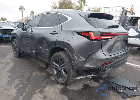 2022 Lexus Nx 450H+ Luxury z USA, uszkodzony, nr VIN JTJHKCFZ7N2005807